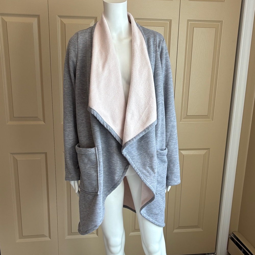 FABLETICS cozy fleece cardigan